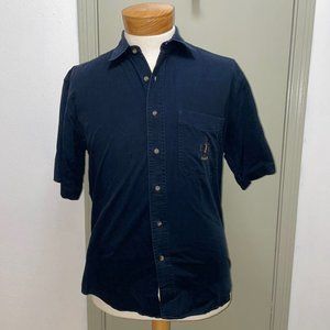 Bugle Boy Men Classic - Men's Casual Button Down Shirt Size M EUC